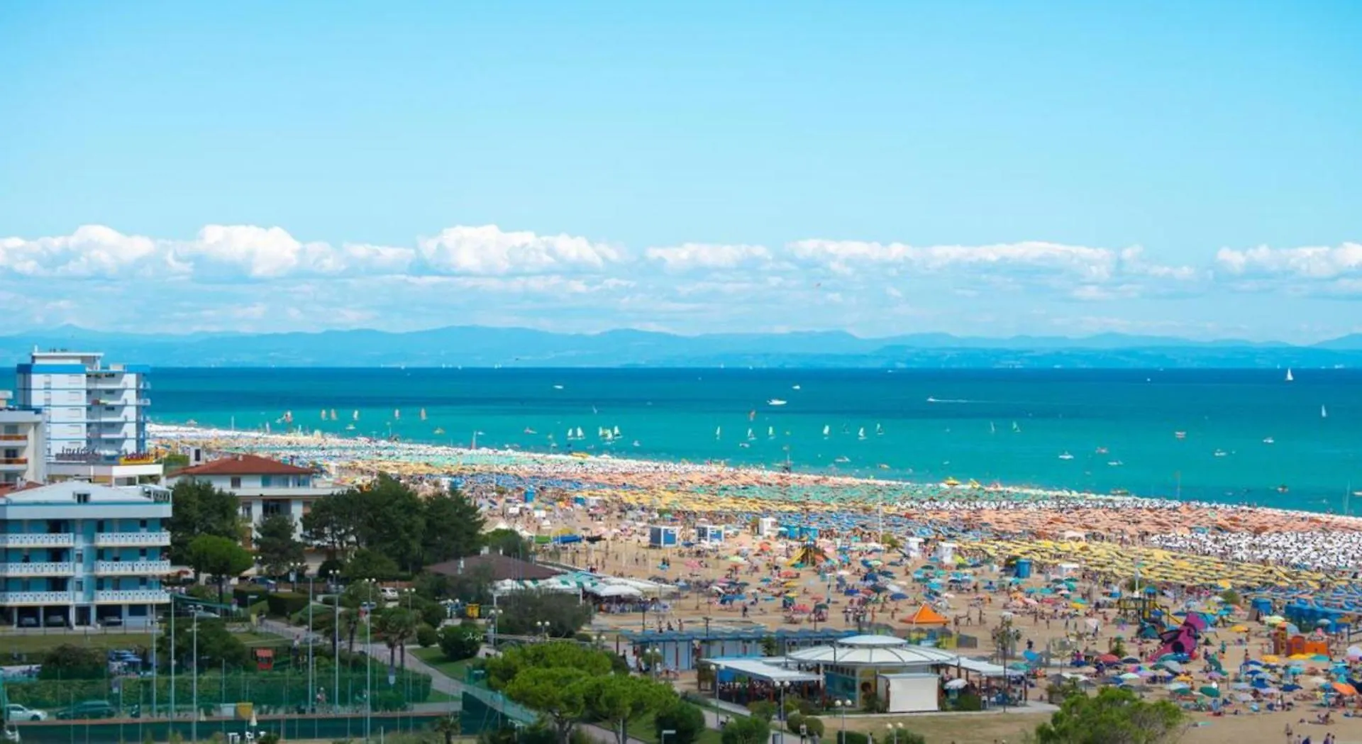 Apartment Two-Bedroom Villa In A Quiet Area Next To The Sea Bibione