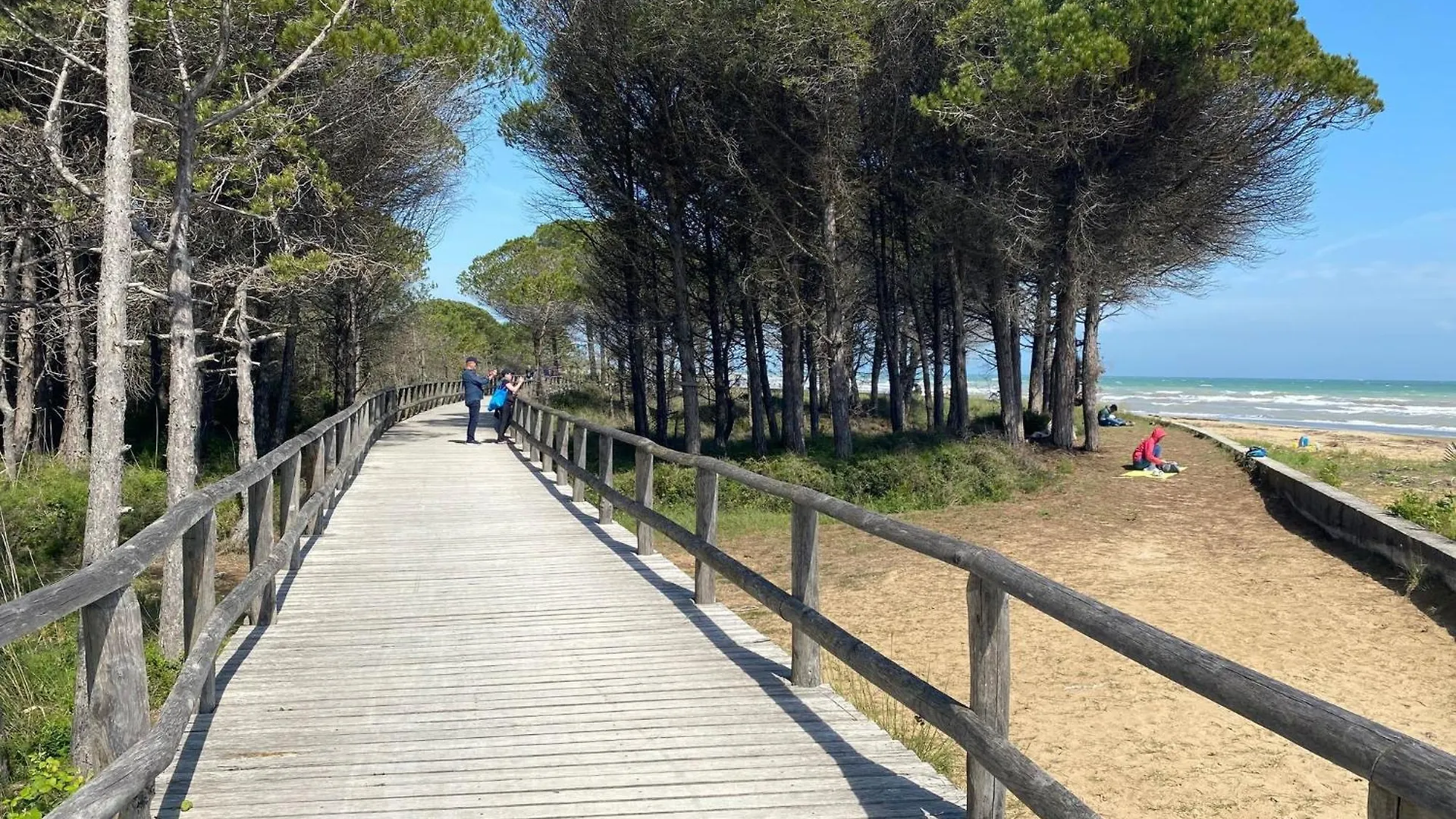 Two-Bedroom Villa In A Quiet Area Next To The Sea Bibione